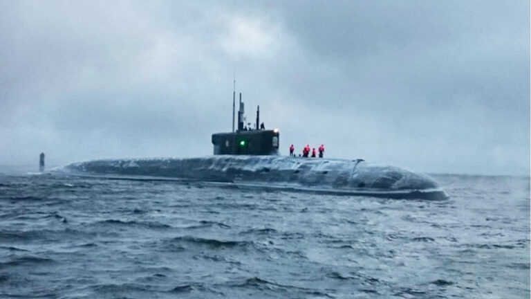 Super nëndetëse bërthamore, Rusia e quan ”Vladimiri i Madh”