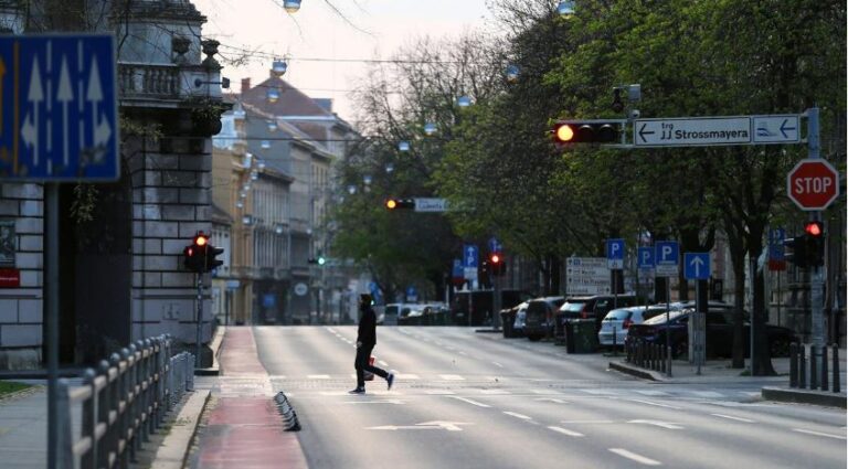 Kroacia do të qëndrojë e izoluar deri më 4 maj për shkak të Covid-19