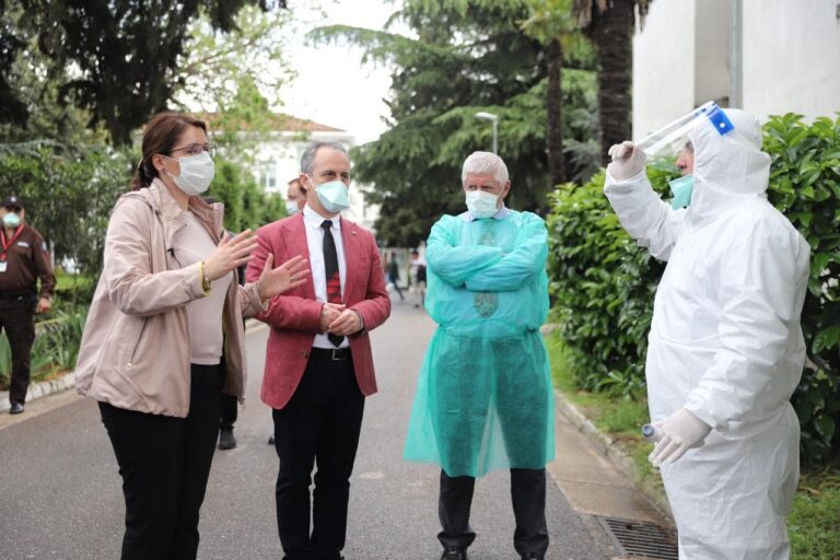 Vizitë tek Spitali i Traumës, Manastirliu: Do hapim gradualisht sistemin