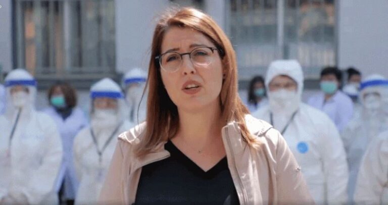 Ministrja Manastirliu: Vazhdojmë planin derisa qytetari i fundit të jetë vaksinuar