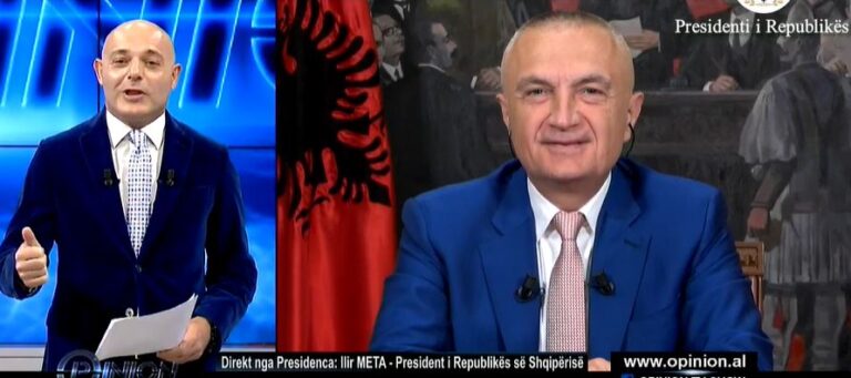 Presidenti Meta i pyetur nga Fevziu se “a keni rikthim dashurie me Ramën” tha: “Kam qenë, jam dhe do jem në mbrojtje të Kushtetutës. Nuk kam ndryshuar!