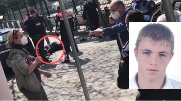 Rrëfehet vajza që u plagos dje rastësisht në Tiranë: Kam akoma plumbin në këmbë