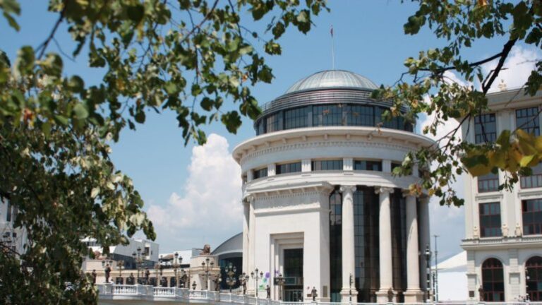 Djali dyshohet se vrau babanë në Shkup, kërkohet paraburgim për të