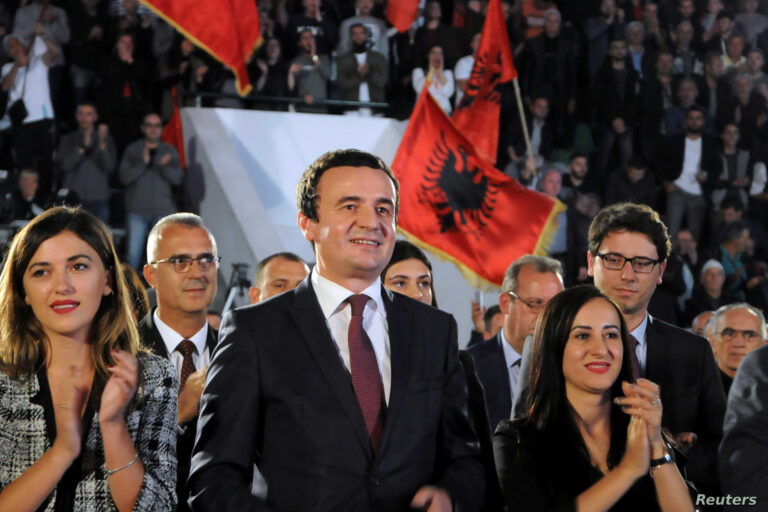 Rritje e frikshme e popullaritetit të Albin Kurtit dhe VetVendosjes në Kosovë