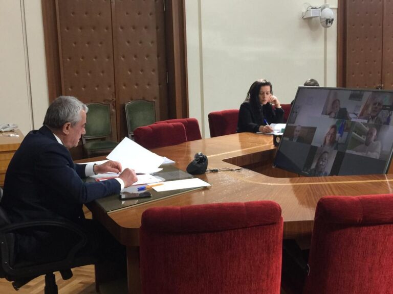 Funksionimi i parlamentit në kohë koronavirusi, Këshilli i Rregullores miraton projektvendimin, ja si do të votohet në seancën e 16 prillit