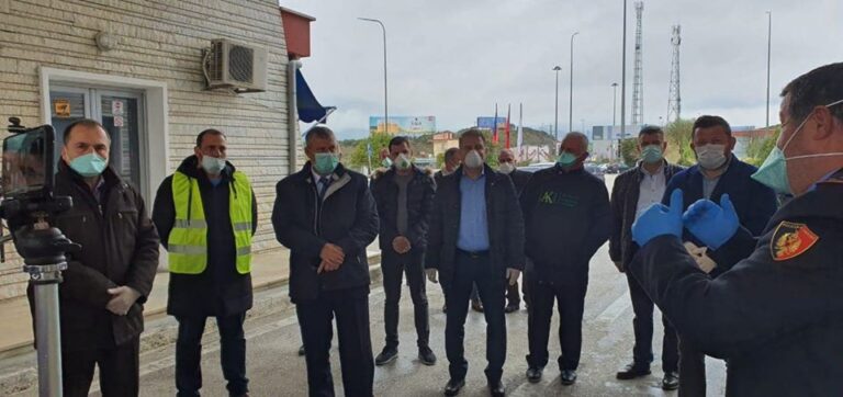 Kryeinspektori Shkëlqim Hajdari: Gjirokastra, masa të suksesshme anti koronavirus