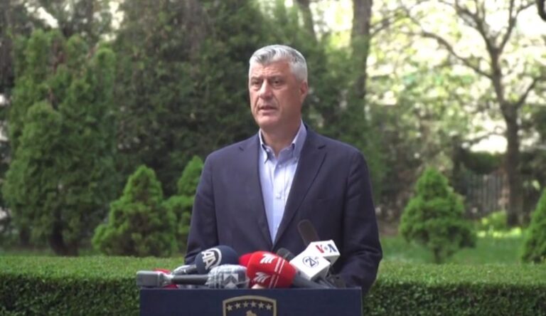 Presidenti Thaçi dekreton Avdullah Hotin si kryeministër të Kosovës