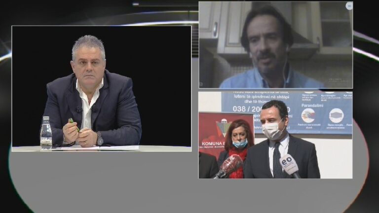 Ben Andoni: Ndarja e territoreve Kosovë-Serbi, po rivendoset në tavolinë