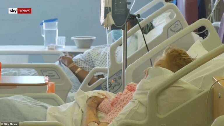 Një në 4 pacientë humb jetën nga koronavirusi, pamje nga brenda spitalit të tmerrshëm në Britani