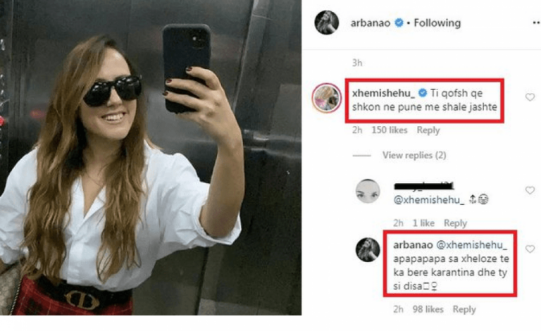 Debati miqësor i Arbana Osmanit me Xhemi Shehun: “Ti qofsh me ato shalë jashtë!”