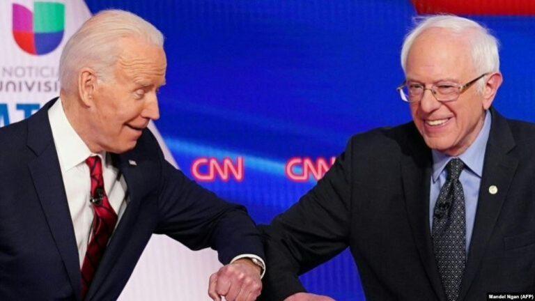 Gara presidenciale në SHBA, Senatori Sanders del hapur në mbështetje të Joe Biden