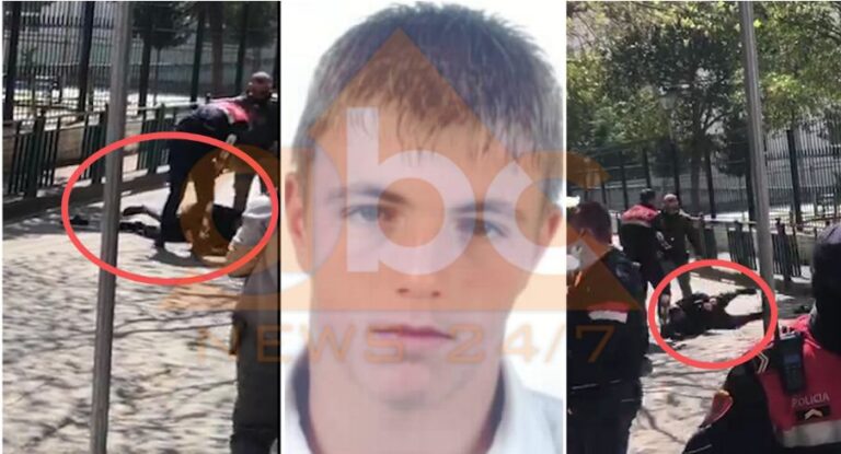 E FUNDIT / Ky është “killeri” që i drejtoi armën policisë, zbardhet përplasja me dy të plagosur në Tiranë