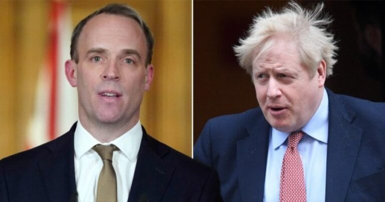Protokolli britanik/ Kryeministri Johnson zëvendësohet nga Ministri i Jashtëm