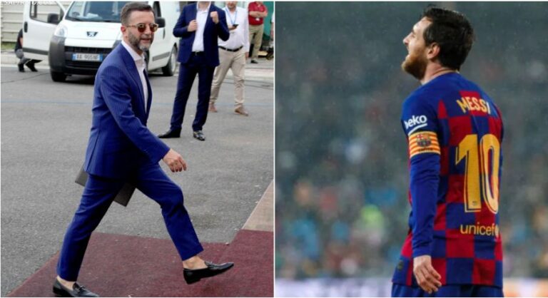VIDEO/ “Ikni nga njerëzit siç bën Messi”, Braçe mesazh për shqiptarët
