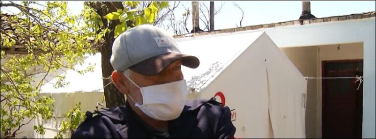 Në çadër në kohë virusi, familja në Sharrë kërkon ndihmë nga shteti
