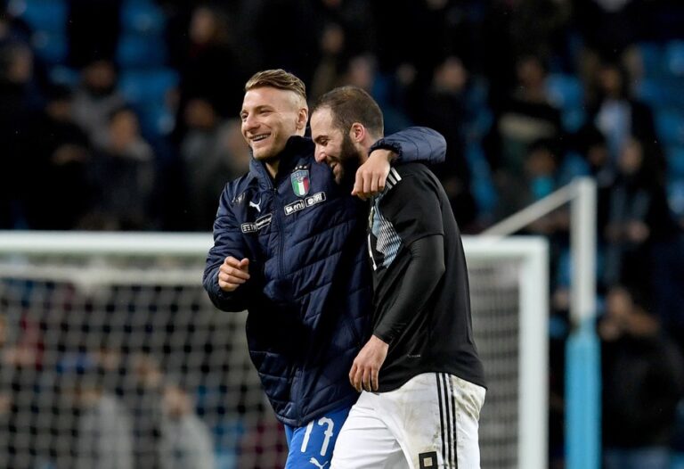Immobile: Vazhdojmë ëndrrën, dua të thyejë rekordin e Higuain