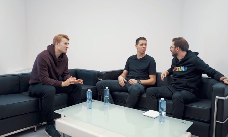 De Ligt: Te Juventus mu duk vetja si një fëmijë në një dyqan karamelesh (VIDEO)