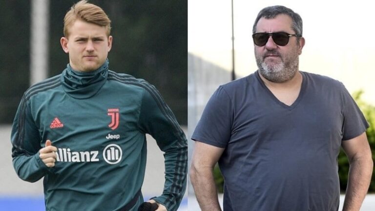 “Bomba” nga Spanja: Raiola kërkon ta transferojë De Ligt te Reali!