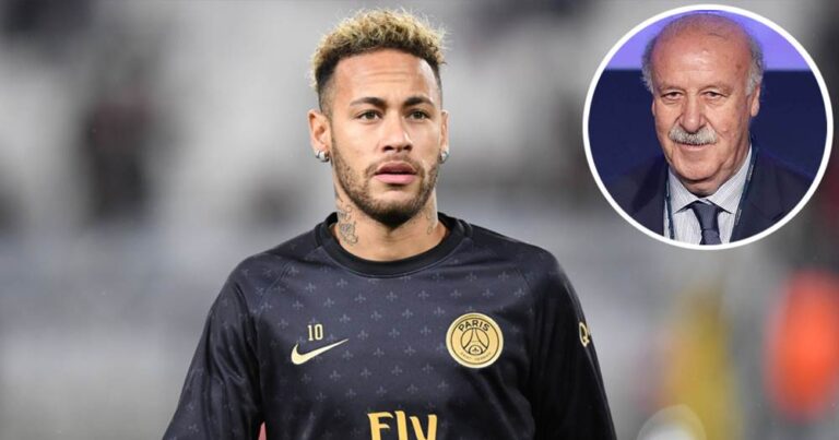 Del Bosque: Neymar nuk është një shembull i mirë!