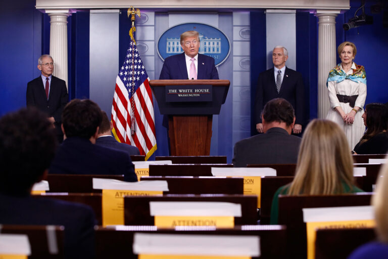 Trump: Do të ketë shumë vdekje gjatë dy javëve të ardhshme nga koronavirusi