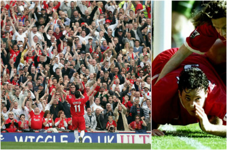 E nisi me tre gola dhe e quajtën Zoti, ju prezantojmë me Robbie Fowler