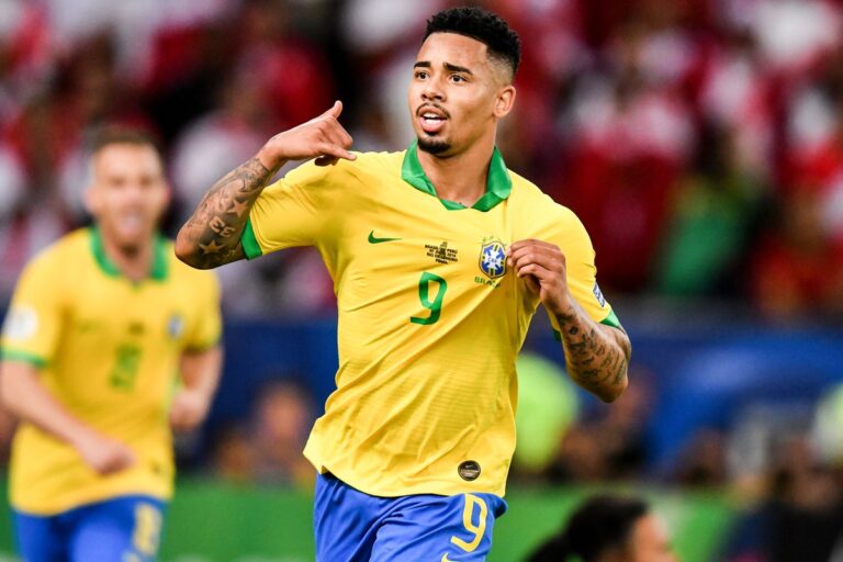 Gabriel Jesus dhuron 3 ton ushqime për familjet e varfra në Brazil