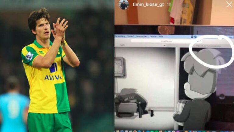 Gafa e Klose-s, publikon padashje duke ndjekur një faqe porno