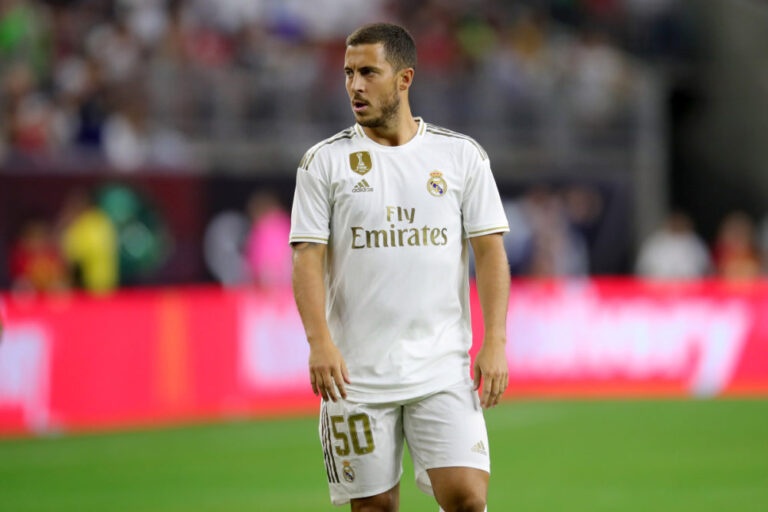 Eden Hazard ka një problem të madh me frigoriferin