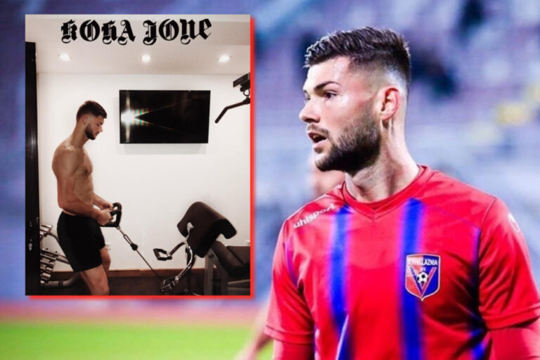 Ekskluzive/ Herald Marku: Frymëzohem nga Ronaldo, pagat na vonohen gjithmonë …