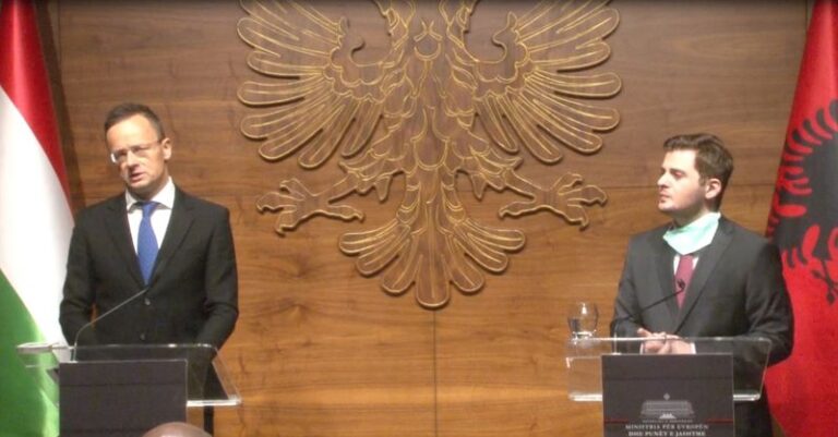 “Bashkimi Europian të japë një datë për nisjen e bisedimeve me Shqipërinë”, Hungaria kërkesë të hapur Unionit