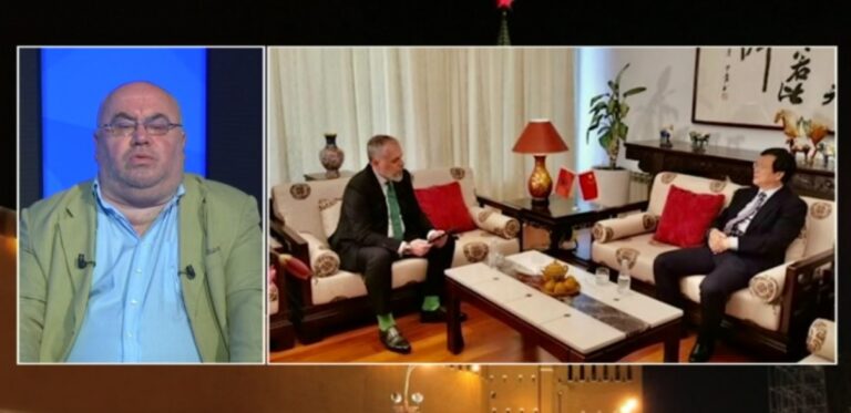 “Ju flet Moska”: Kam dhe unë disa pyetje për ambasadorin kinez pas intervistës në Fake Story