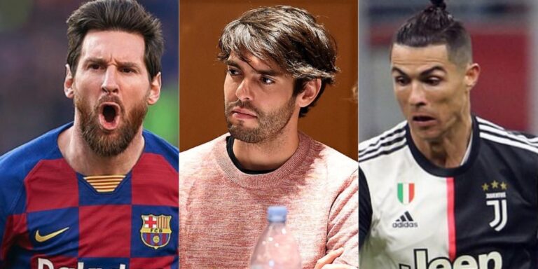 Ronaldo apo Messi, Kaka bën zgjedhjen e tij për më të mirin