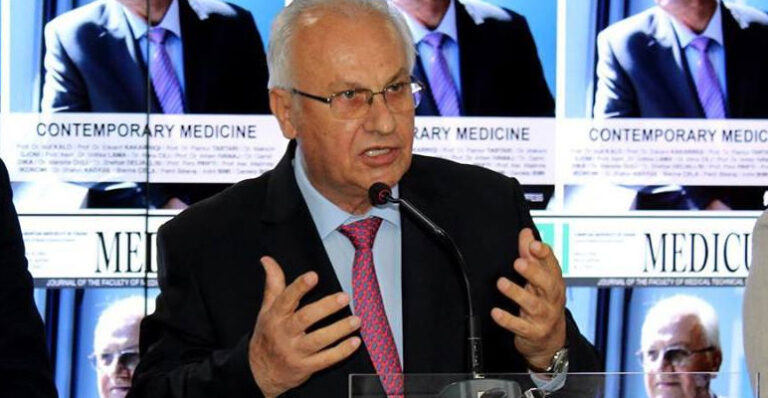 Prof. Dr. Isuf Kalo: Ndjesë dhe falënderim ndaj infermiereve tona të vyera