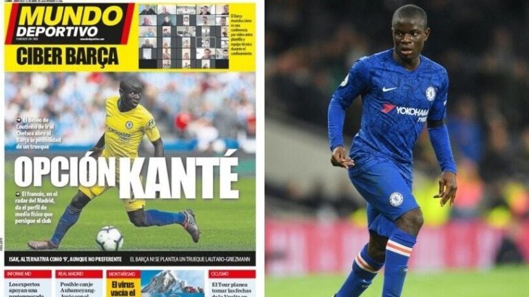 Barcelona ka gati planin për të rrëmbyer Kante, e ndihmon Coutinho