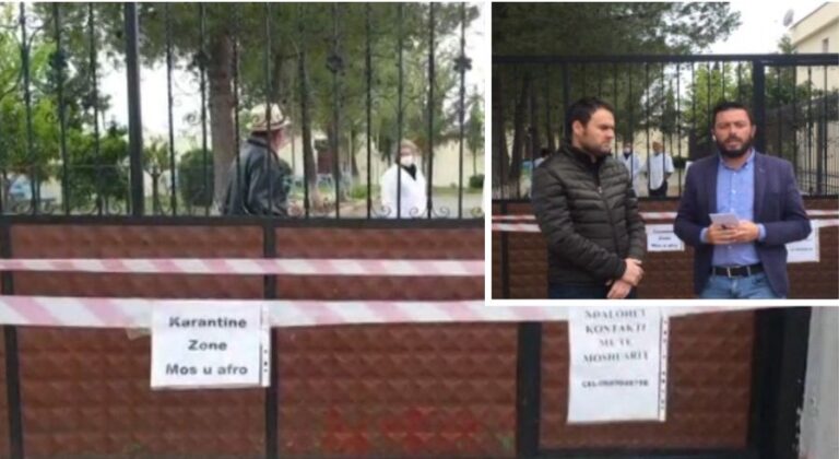 Koronavirusi, si po përjetohet izolimi në shtëpinë e të moshuarve në Kavajë