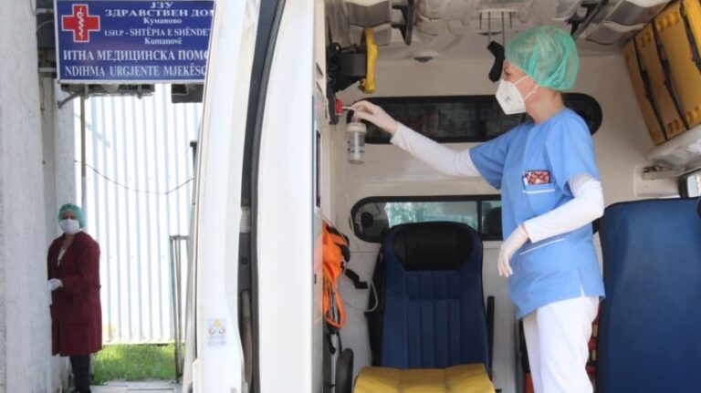 Shkon në 74 numri i viktimave nga Covid-19 në Maqedoninë e Veriut