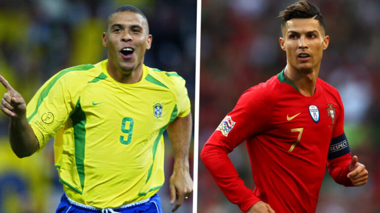 Krahasimi mes Cristiano Ronaldos dhe Fenomenit Ronaldo, ja çfarë thonë statistikat