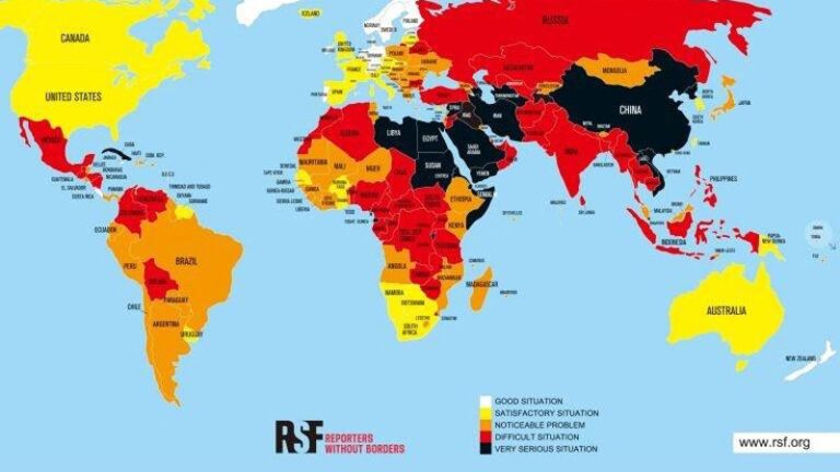 Publikohet raporti për lirinë e medias, Shqipëria ndër vendet më pak të lira. Ja ku renditet