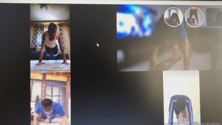 Kukësi nuk dorëzohet për titullin, ja si stërvitet ekipi online (VIDEO)