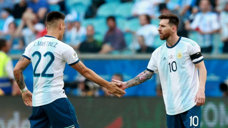 “Eja te Barcelona”, Messi bind Lautaron për të shkuar te Barcelona