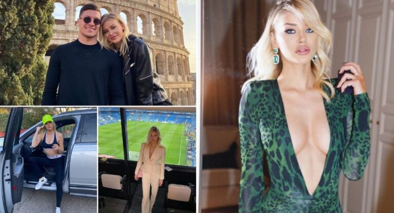 “I tha burgut hapu”, kush është bukuroshja seksi që tërbon Luka Jovic