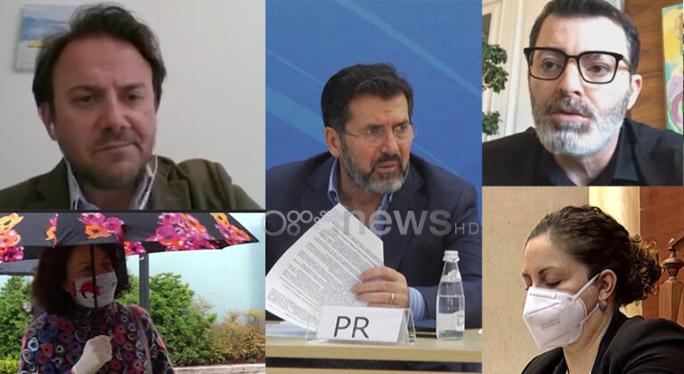Izolimi u ndryshon look-un, deputetët me mjekër dhe flokë të stiluara, gratë deputete me maska të personalizuara