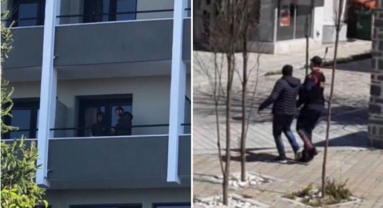 Largohet nga hoteli i karantinës, gjobitet me 700 mijë lekë lushnjari, nuk iu bind policisë