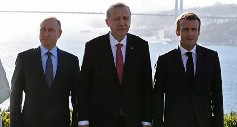 Presidenti Erdogan bisedë telefonike me Putin e Macron, kërkohet bashkëpunim mes vendeve në luftën kundër pandemisë