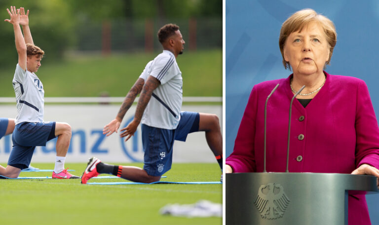 Macron presion Merkel-it për mbylljen e Bundesligës? Ja si përgjigjet Kancelarja