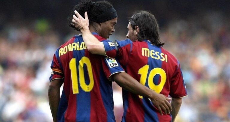 Lionel Messi pagoi 1.6 milionë euro për të nxjerrë Ronaldinhon nga burgu