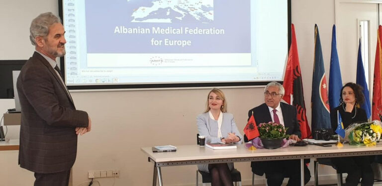 Federata e Mjekëve Shqiptarë në Europë: Të bëhemi bashkë për të ndihmuar vendin tonë
