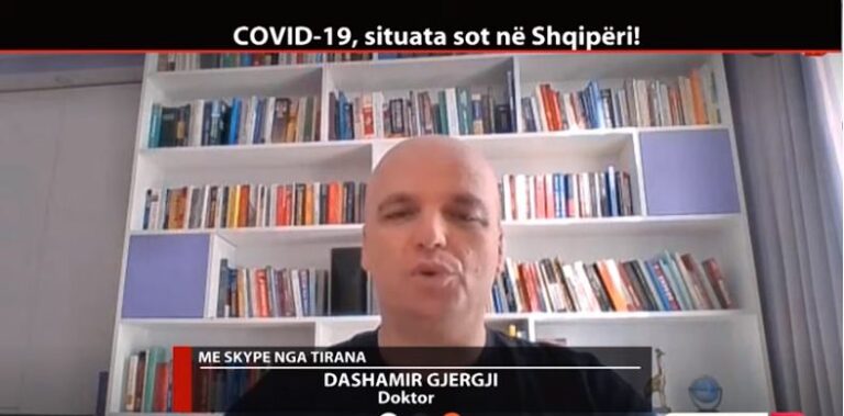 Mjeku: Diabetikët më të rrezikuar nga COVID-19, por nëse trajtohen rregullisht…janë njësoj si të tjetër