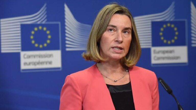 Boris Johnson në terapi intensive, Mogherini: Shërohu shpejt dhe do rikthehemi të flasim për gjërat që s’biem dakord