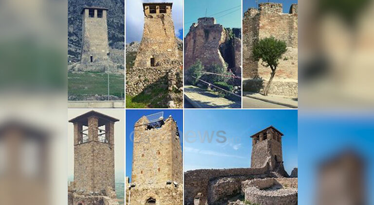 SHBA, 800 mijë dollarë për Monumentet e Kulturës në Krujë, Durrës dhe Prezë